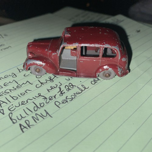 Dinky dublo austin fx3 taxi - dublo,