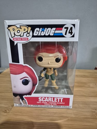 Funko pop retro toys joe - retro,