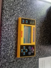 Grandstand BMX Burner Vintage 1984 LCD Game, BOXED WITH INSTRUCTIONS ETC