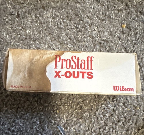 Wilson prostaff outs golf - prostaff, x-outs