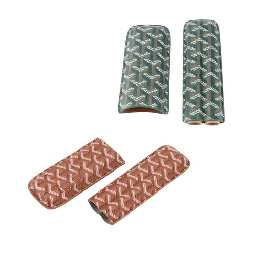 Cigar case holder - case, artificial