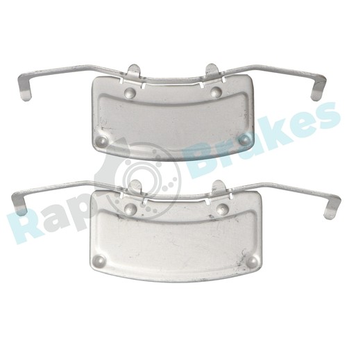 Front accessory kit disc - kit, brake