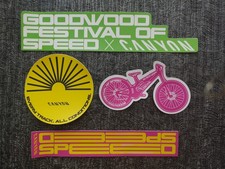 Canyon Bikes Goodwood Festival