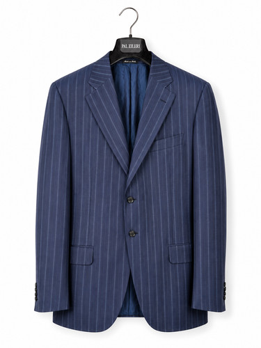 Pal zileri blue pinstripe - pal,