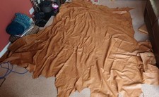 Large soft leather hide
