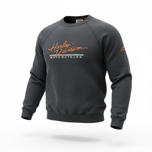 Vintage harley davidson - vintage, black