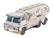 Vintage Husky Guy Warrior Milk