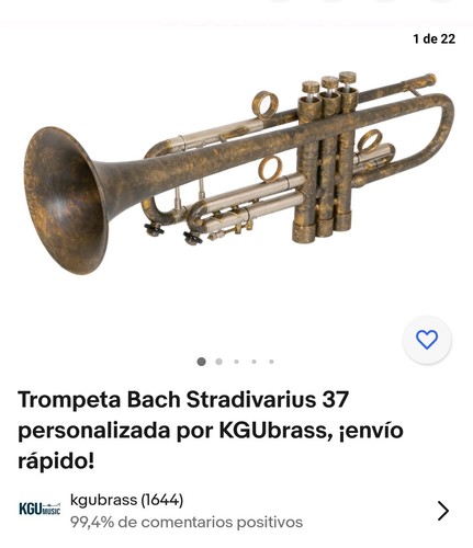 Vincent bach stradivarius - bach, 37