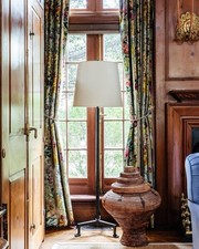 THOMAS O'BRIEN LINEN SHADE