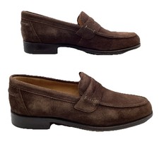Loake Brown Suede Saddle