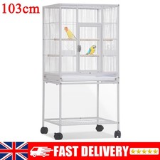 Large Bird Cage Metal Parrot