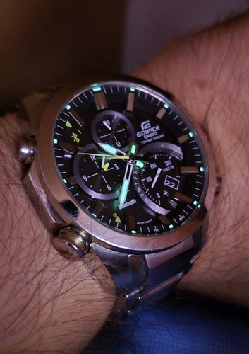Edifice casio tough - tough, solar