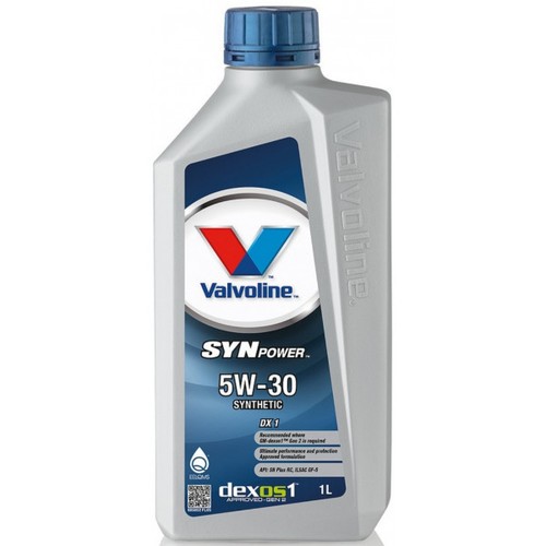 Valvoline synpower dx1 5w30 - valvoline,