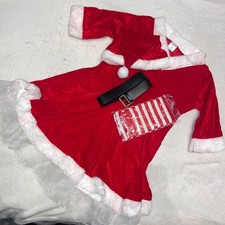 D -Santa Mrs Claus Dress Up