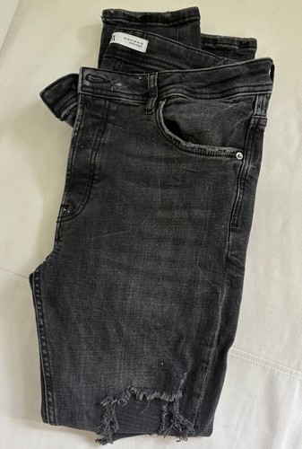 Men zara black - men’s, ripped