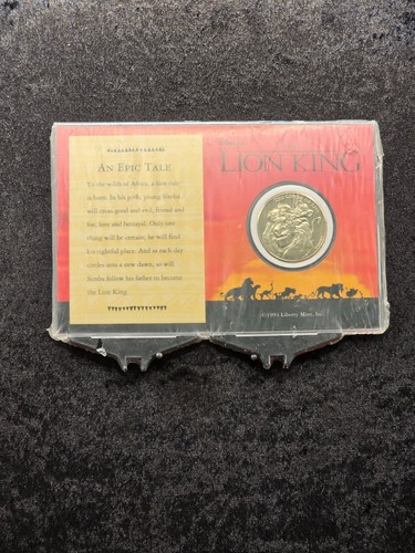 Lion king coin - lion,