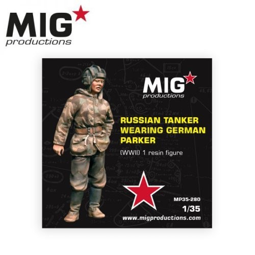 Mig mp35 280 - 1/35, russian