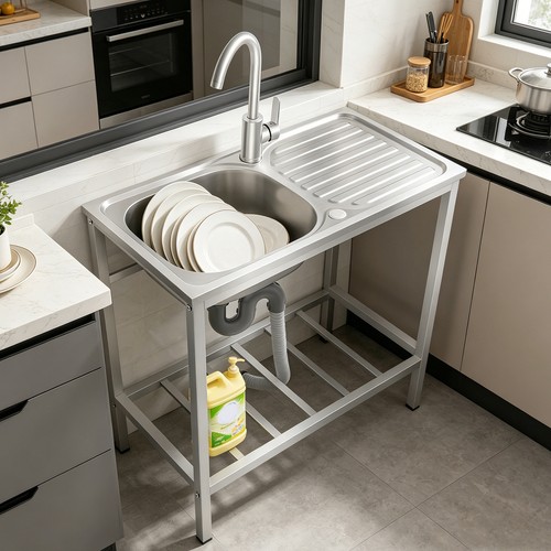 Single bowl 201 stainless - bowl,