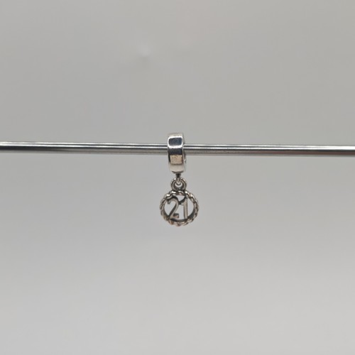 Pandora charm 21st birthday - pandora,
