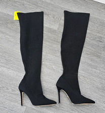 Lipsy Over the Knee Heeled