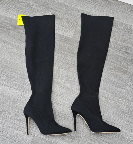 Lipsy over the knee heeled - lipsy,
