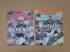 Sports Illustrated. 2 Consecutive Issues. January 24th and January 31st 2005