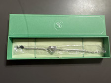 Swarovski Matrix Rhodium Plated White Heart Bracelet RRP £159 Brand New Boxed💕