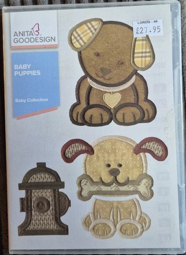 Anita goodesign baby puppies - goodesign,