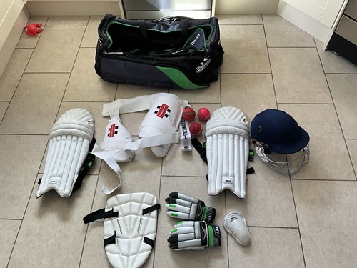 Boys junior cricket kit - cricket, set