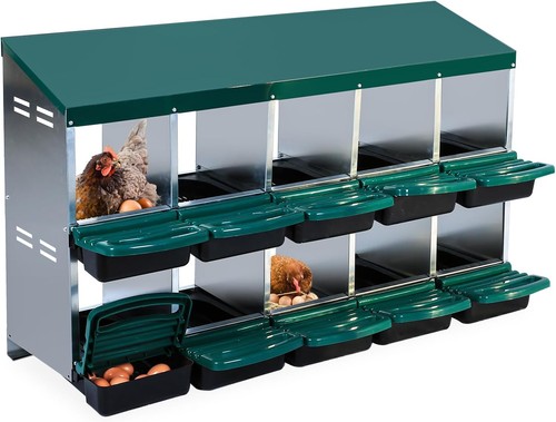 Hole nesting boxes - 10,