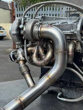 1.8T Big Turbo Downpipe 3”