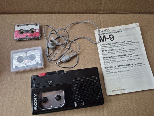 Sony micro cassette recorder - micro,
