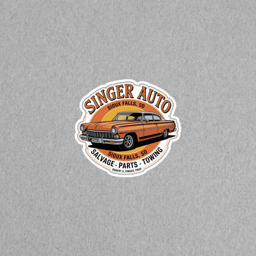 Vintage auto salvage - vintage, shop