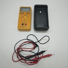 Iso-Tech IDM600 Multimeter Tester, Leads and Protective Surround - Untested
