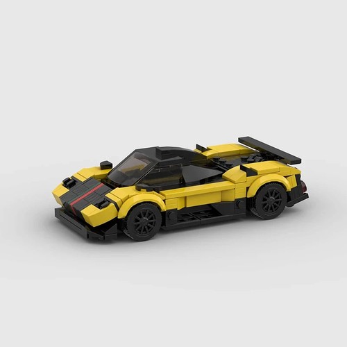 Technical car pagani zonda - technical,