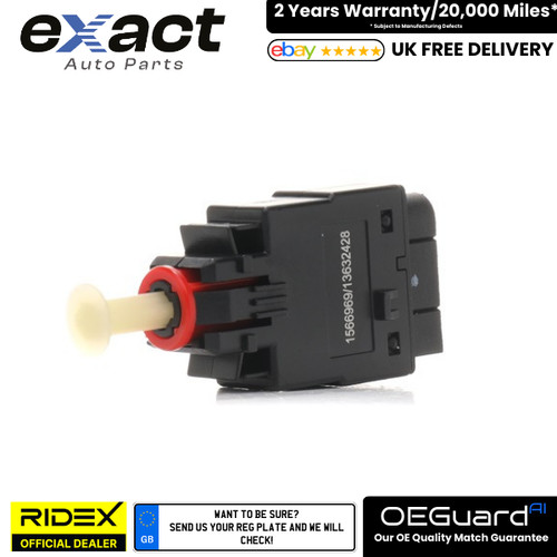 Brake light switch - switch, for