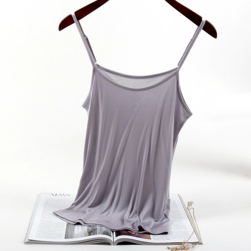Ladies silk camisole - silk,