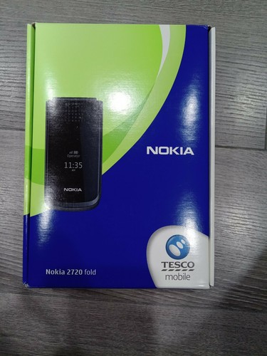 Nokia 2720 fold black - nokia,