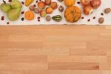 Solid Beech Worktop, Length