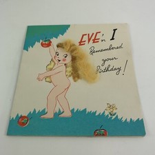 Vintage 1940 Birthday Greeting