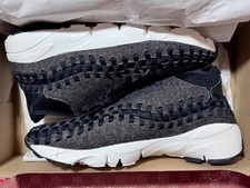 NIKE AIR FOOTSCAPE WOVEN CHUKKA SPECIAL EDITION MEN SIZE 11.0 NEW BLACK RARE DS