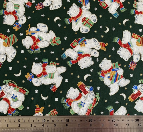 Christmas polar bear presents - christmas,
