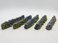 5x OO gauge Grey farm rough