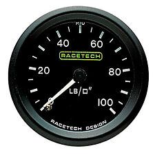 Racetech Oil Pressure Gauge