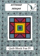 Quilt Block Fun IV Cross