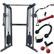 Body-Solid Powerline Functional Trainer - PFT100 Home Gym Package (New) - 210...
