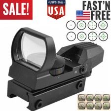 Red Green Dot Sight Reflex
