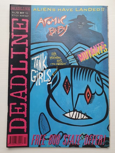Deadline 1989 british - 13,