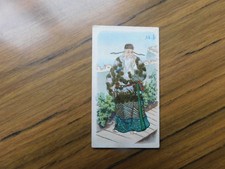 Wills Pirate Cigarettes Chinese Ancient Warriors 1911 #79