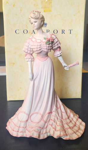 Coalport age elegance - of,